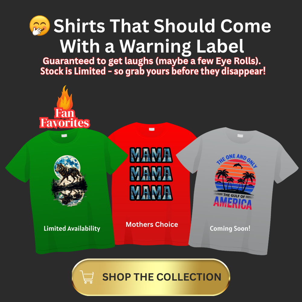Funny Graphic T-Shirts | D&L Vinyl & Laser - D&L Vinyl-Laser LLC