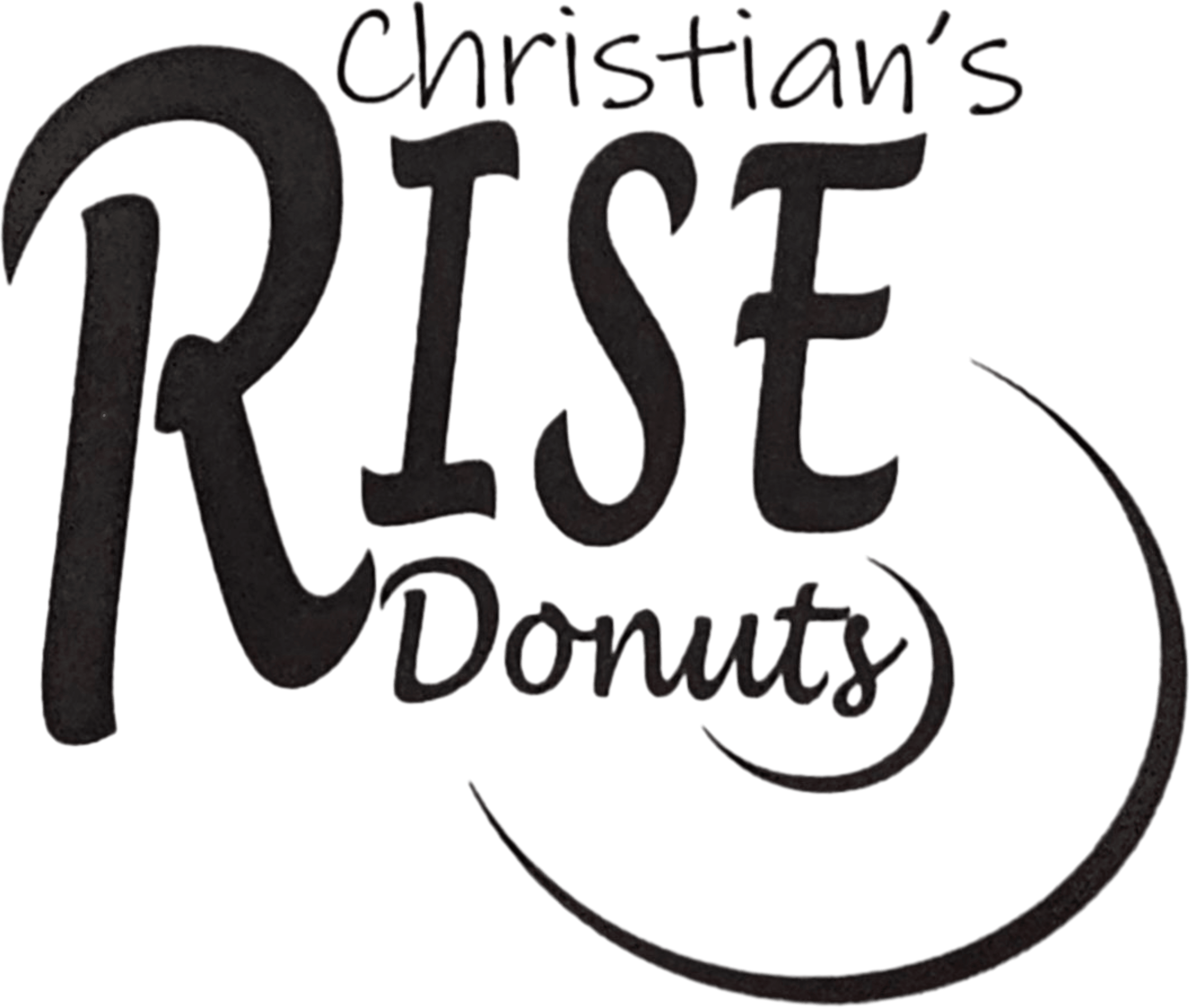 Christians Rise Donuts - D&L Vinyl-Laser LLC