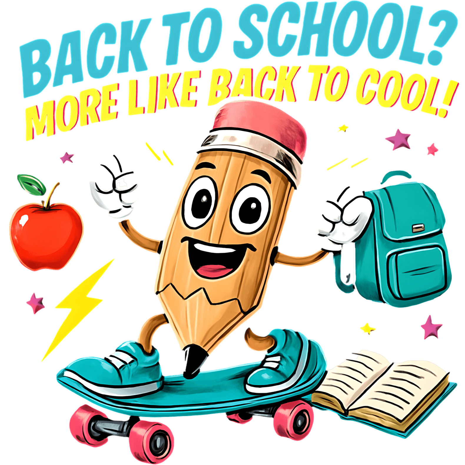 Back to School - D&L Vinyl-Laser LLC