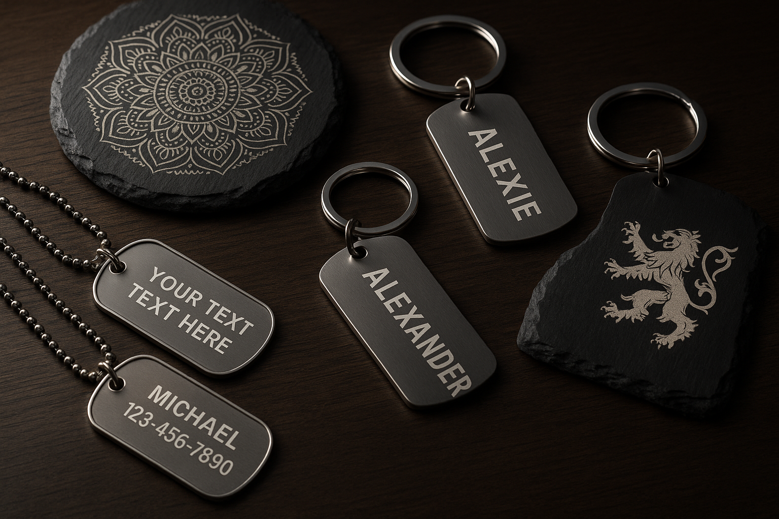 Laser Engraving Gifts and Accessories Collection