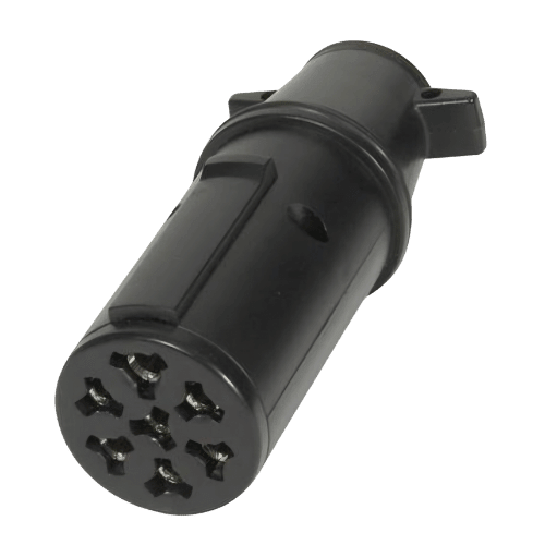 Black cylindrical object with multiple holes on a transparent background