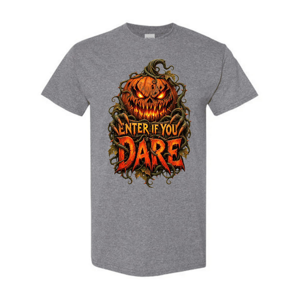 Enter If You Dare Premium Graphic T-Shirt Essentials