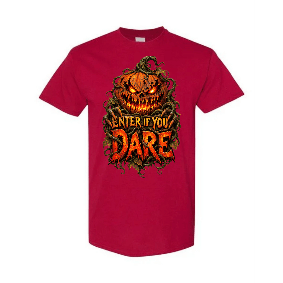 Enter If You Dare Premium Graphic T-Shirt Essentials