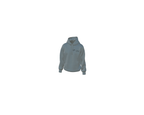 Light gray hoodie on a white background