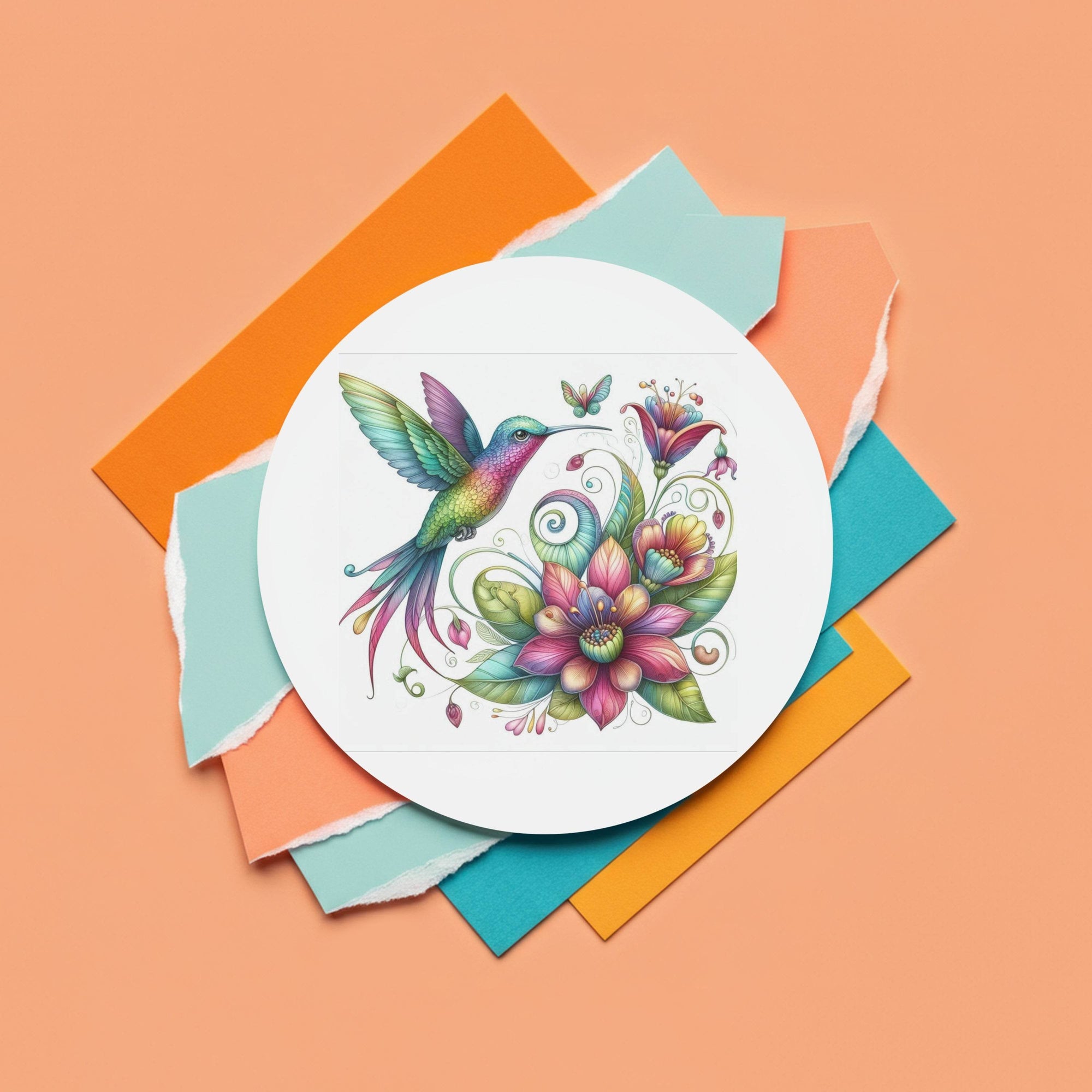 D&L Butterfly Digital Download For Crafts And Prints