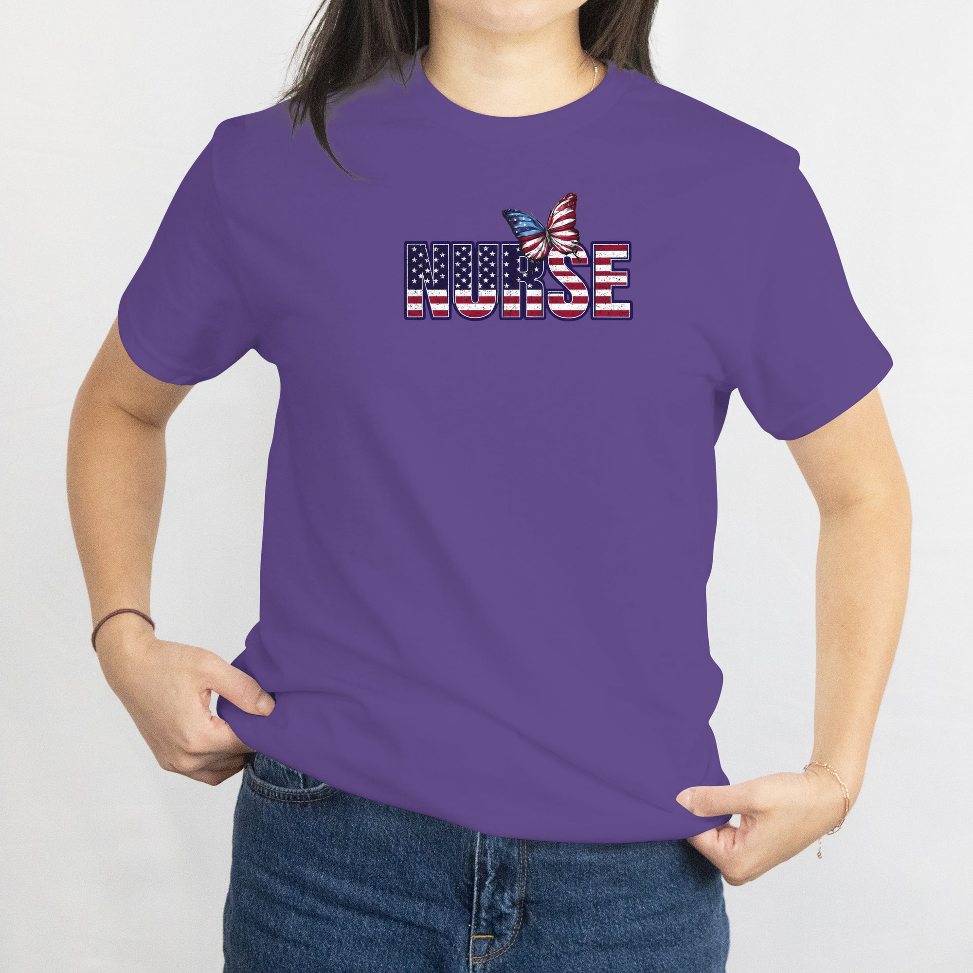 Nurse Bundle T-Shirt Lilac