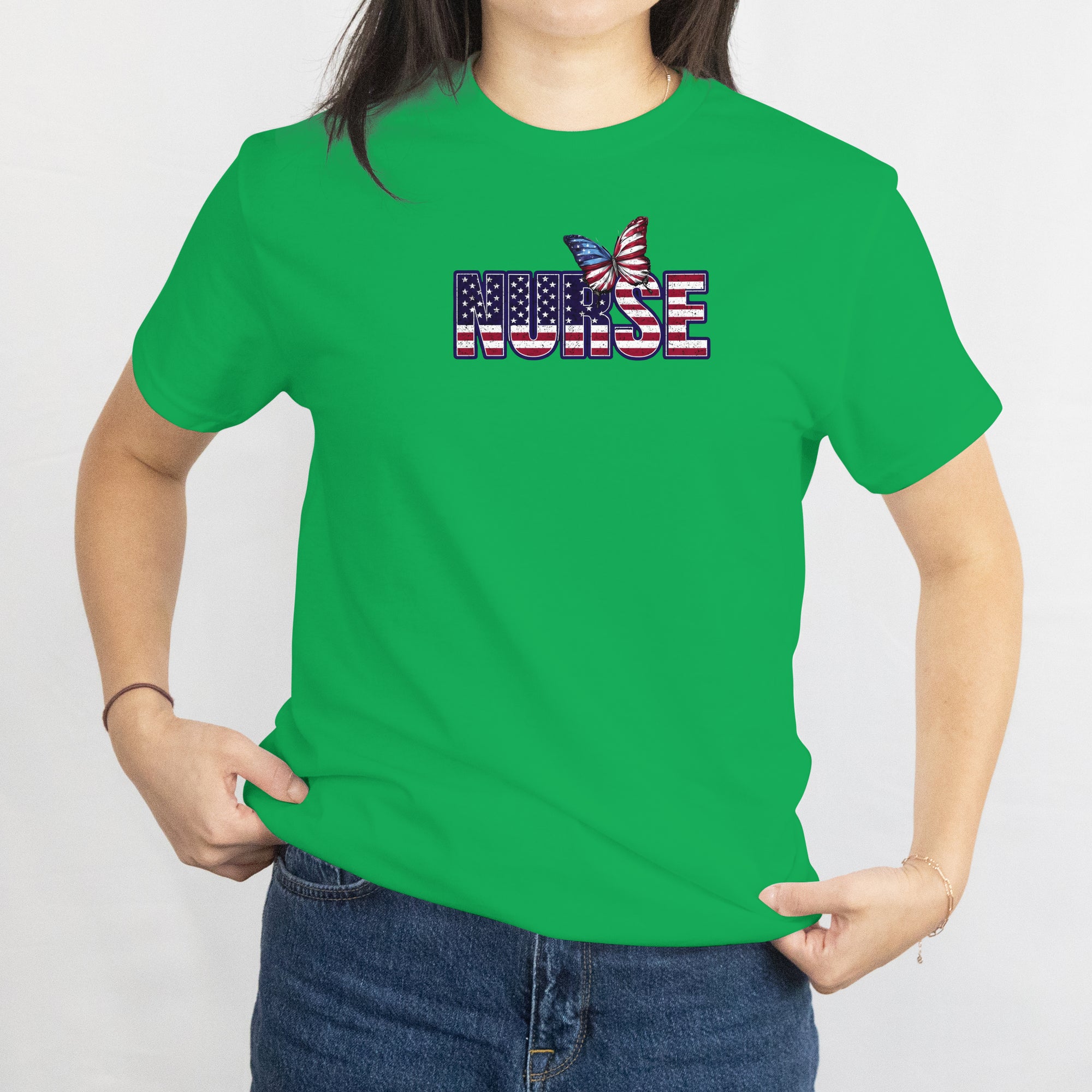 Nurse Bundle T-Shirt Irish Green