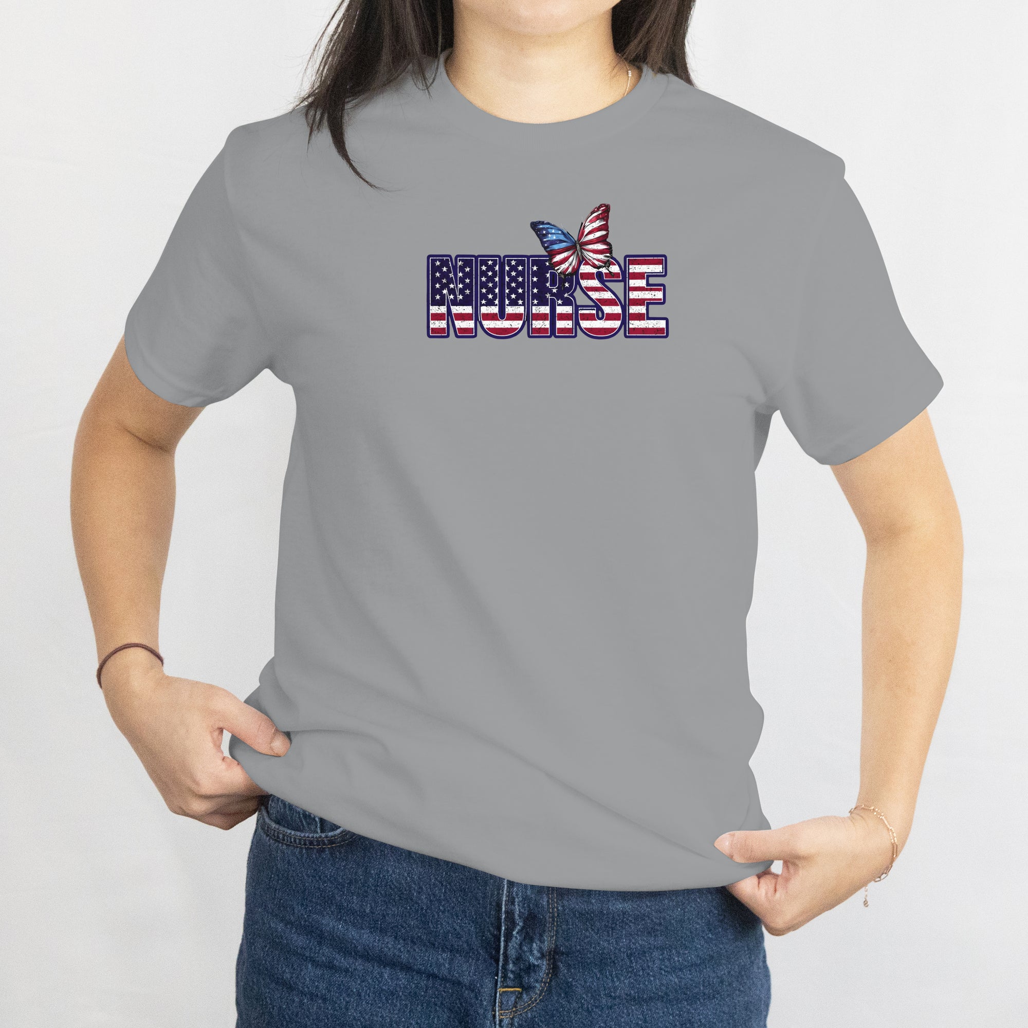 Nurse Bundle T-Shirt Gildan Sport Grey