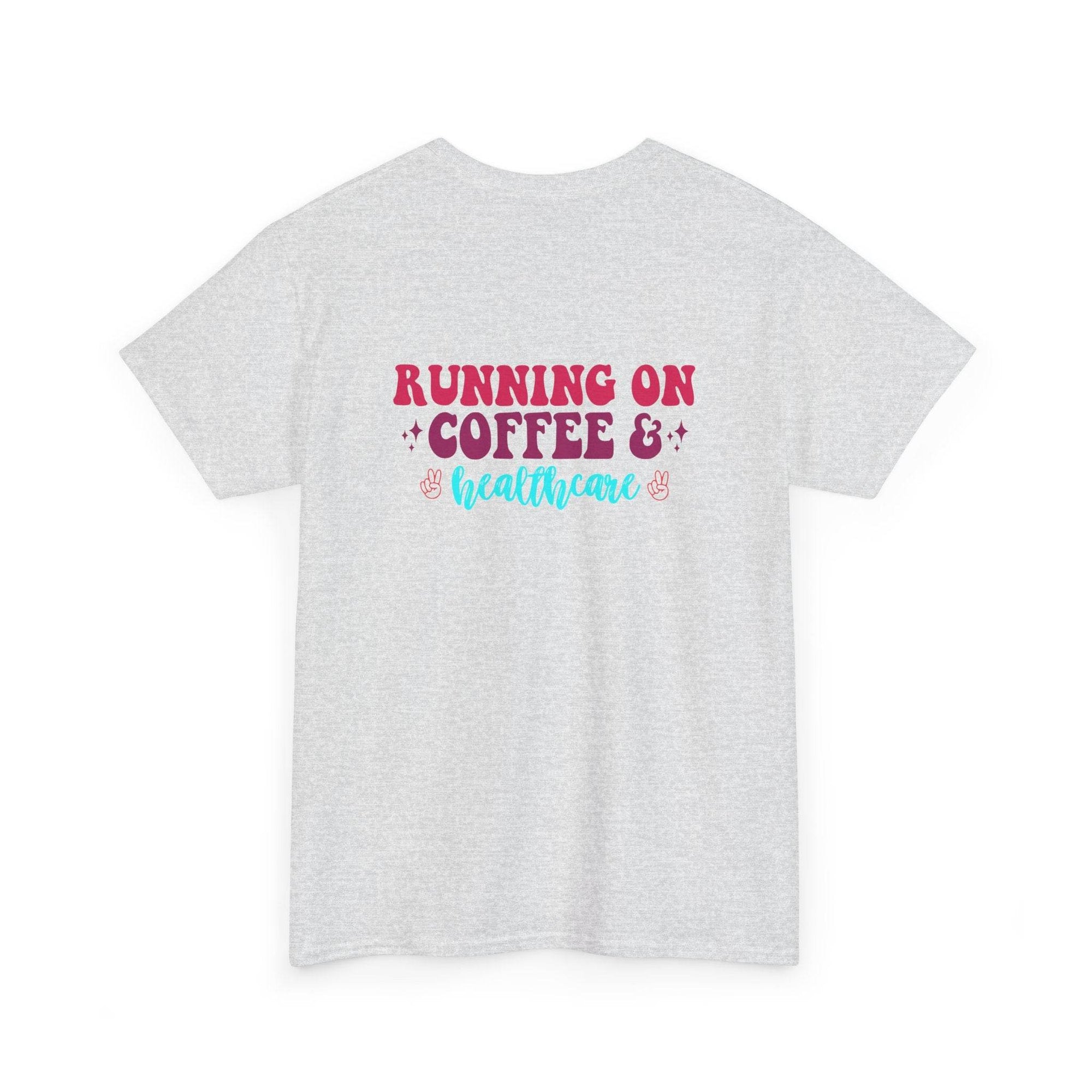 Running on coffee and Healthcare