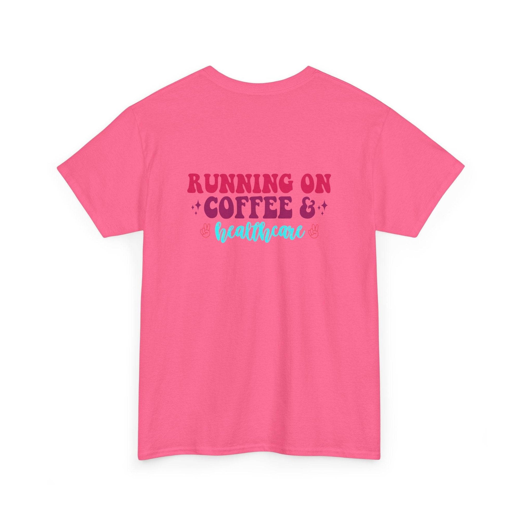 Running on coffee and Healthcare