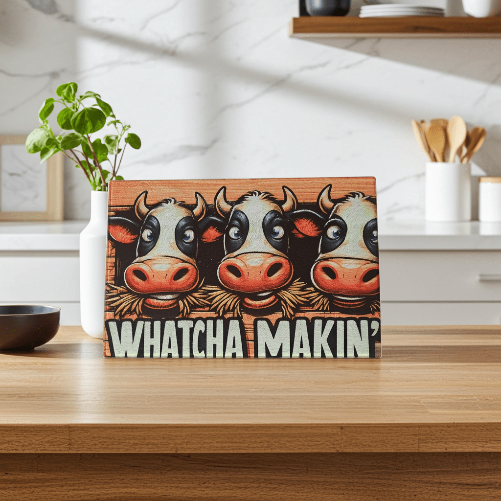 Customizable Durable Glass Cutting Board | Shatter Resistant Glass & Glass Cutting Board Durable
