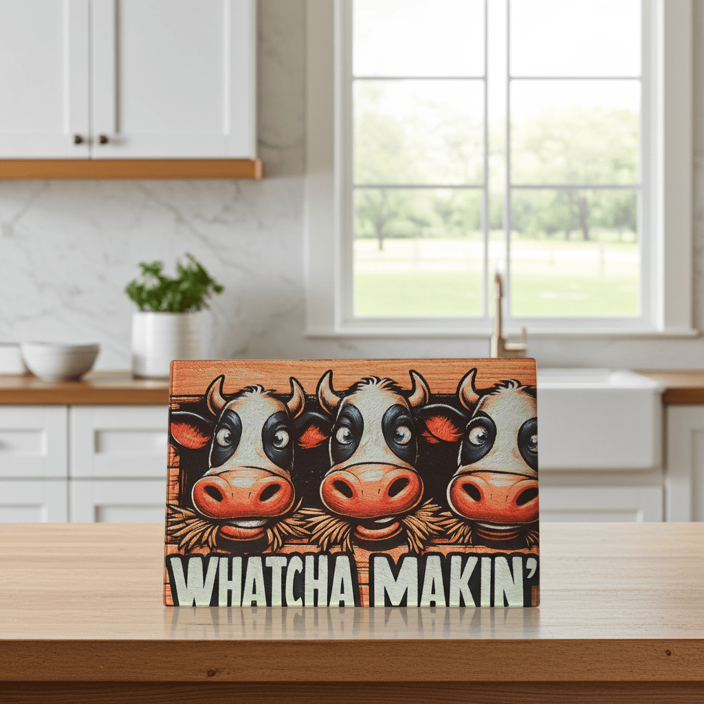 Customizable Durable Glass Cutting Board | Shatter Resistant Glass & Glass Cutting Board Durable