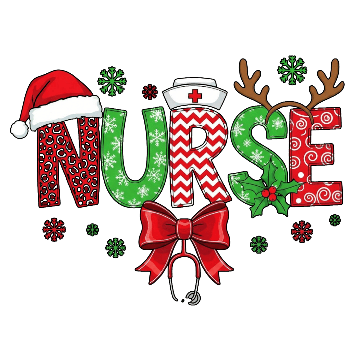 Design Nurse Christmas 1
