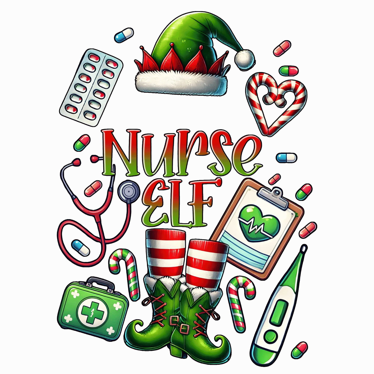 Design Nurse Christmas 2