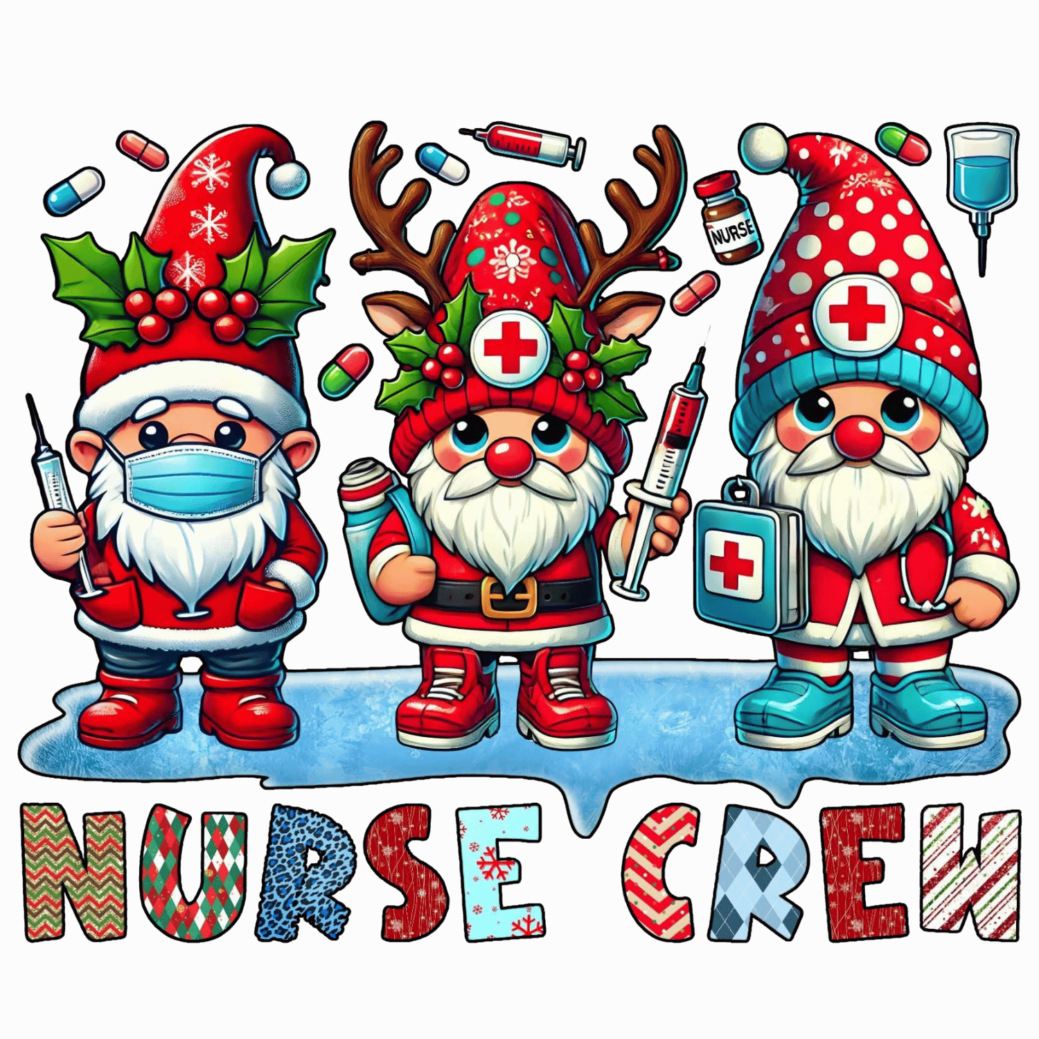 Design Nurse Christmas 3