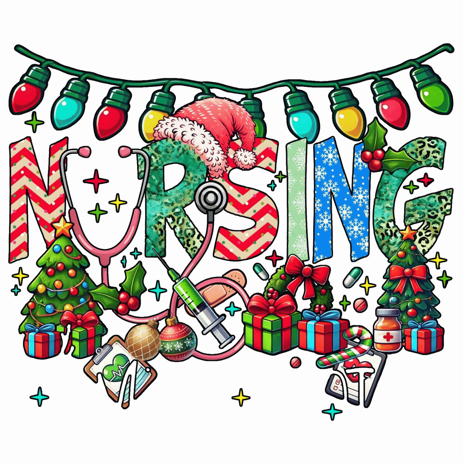 Design Nurse Christmas 8