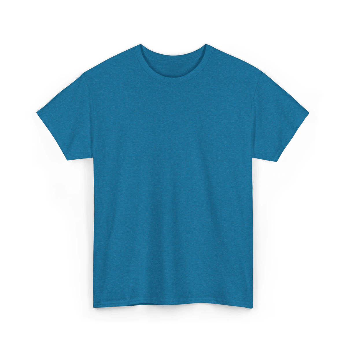 Blue Mystery T-Shirt on premium heavy cotton.
