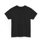 Mystery T-Shirt on a black heavy cotton tee, standard fit, ships with a surprise design.