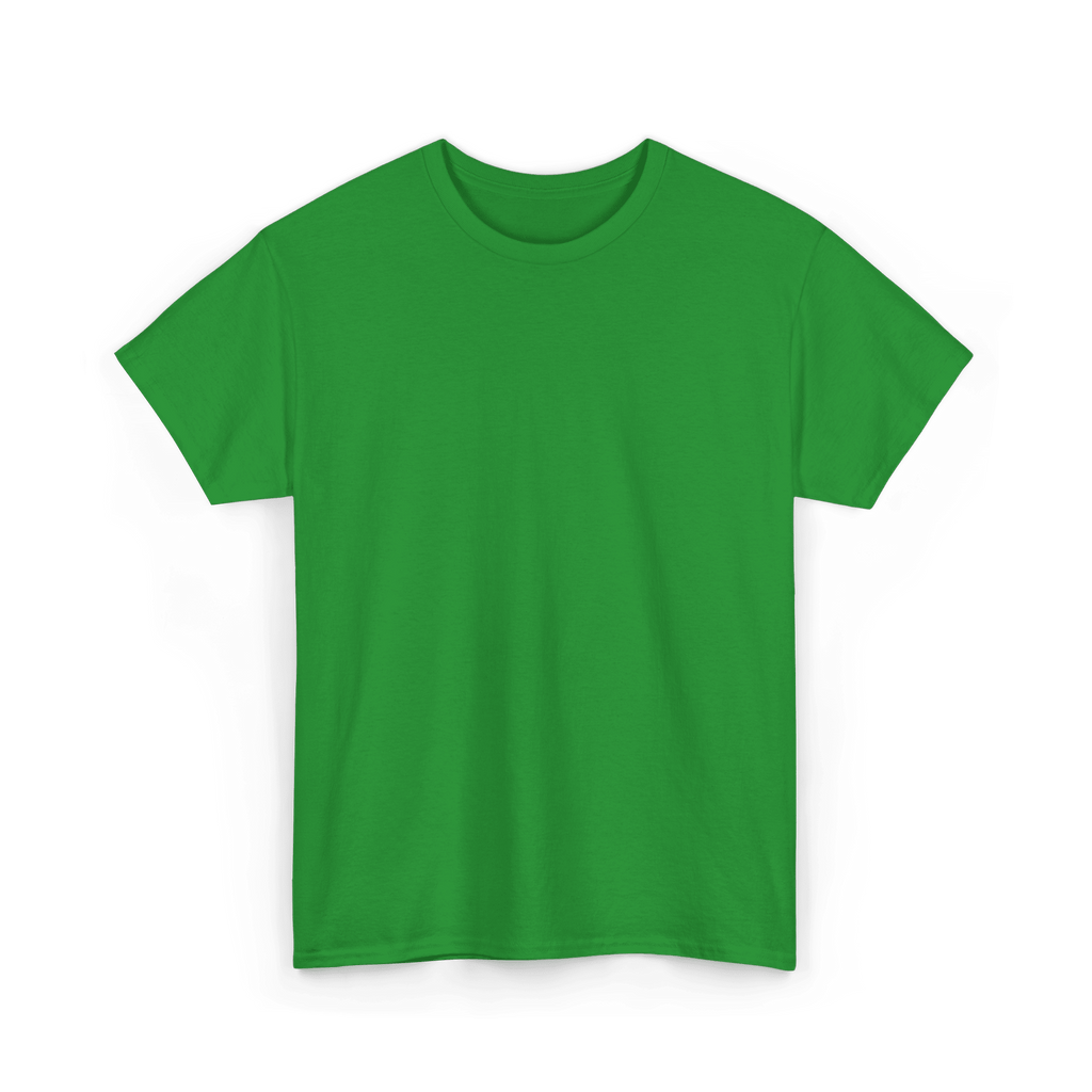 Green heavy-cotton Mystery T-Shirt – A Surprise Worth Opening with a random design from our Iowa shop.