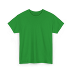 Green heavy-cotton Mystery T-Shirt – A Surprise Worth Opening with a random design from our Iowa shop.
