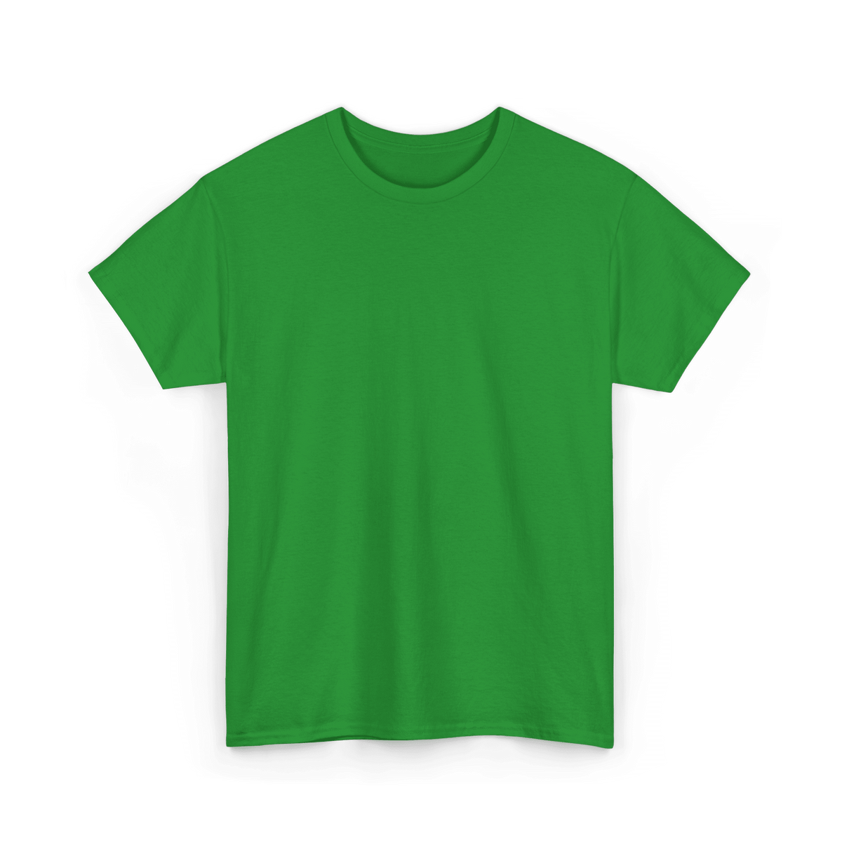 Green heavy-cotton Mystery T-Shirt – A Surprise Worth Opening with a random design from our Iowa shop.