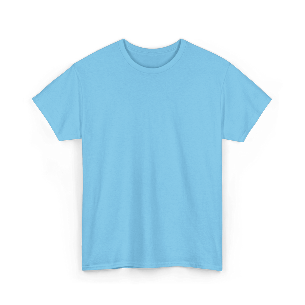 Mystery T-Shirt: A Surprise Worth Opening — randomly selected design on a premium heavy cotton tee from Iowa shop.