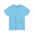 Mystery T-Shirt: A Surprise Worth Opening — randomly selected design on a premium heavy cotton tee from Iowa shop.