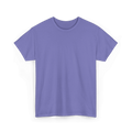 Plain lavender T-shirt, front view, soft cotton, Mystery T-Shirt: A Surprise Worth Opening