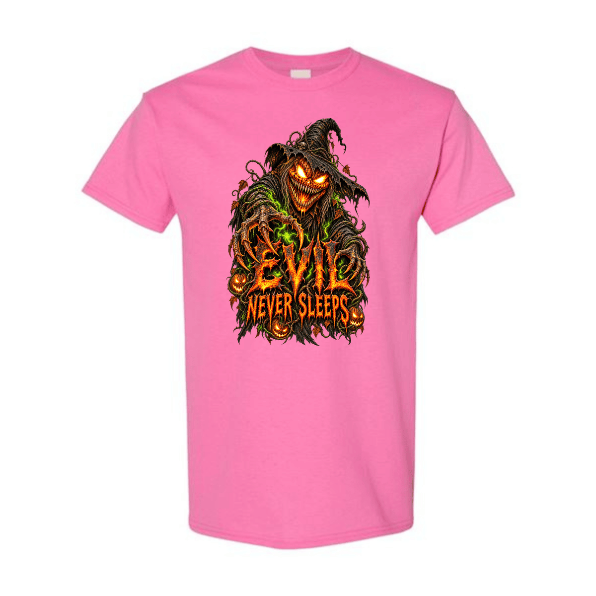 Lumina And Ash Evil Never Sleeps Premium Graphic Tee