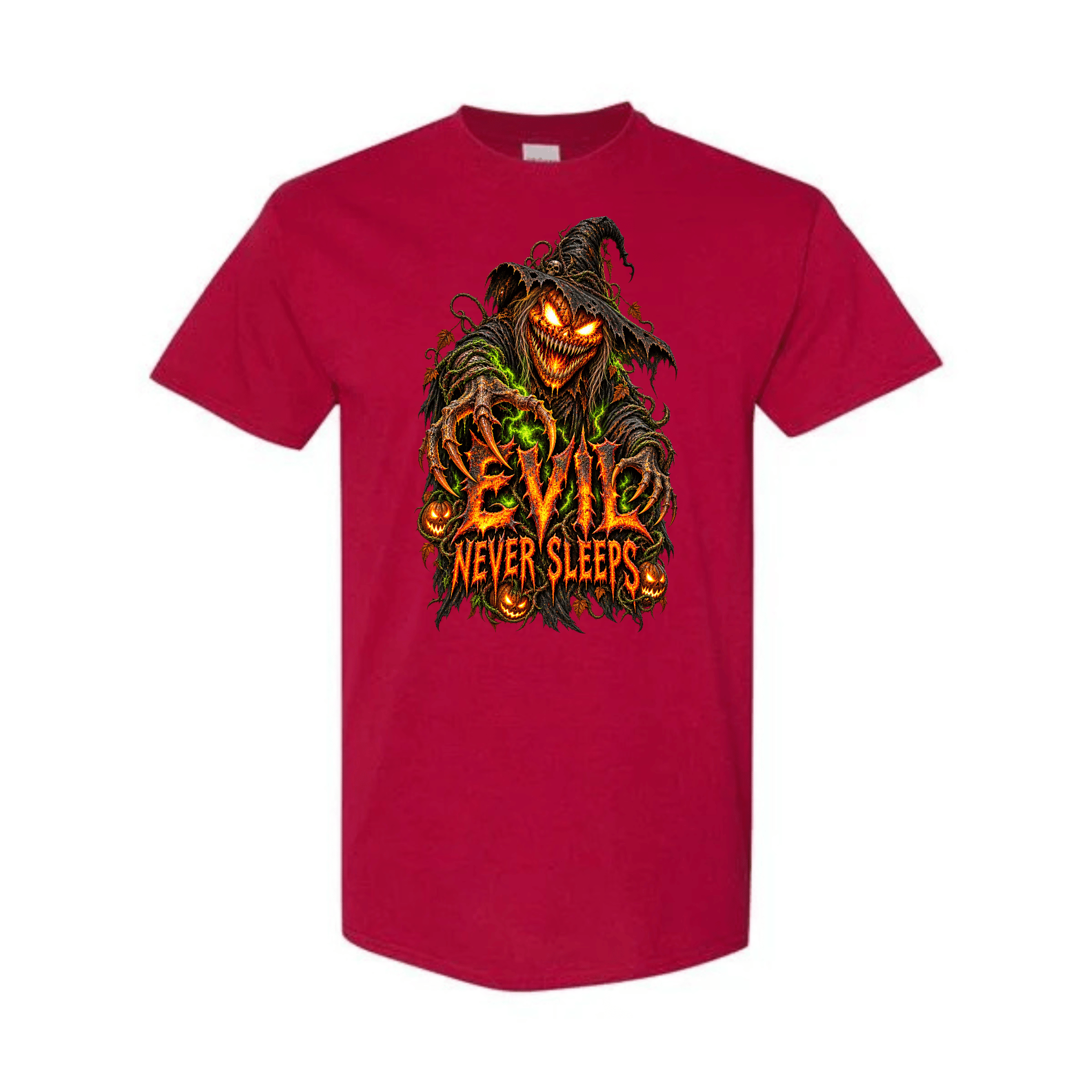 Lumina And Ash Evil Never Sleeps Premium Graphic Tee