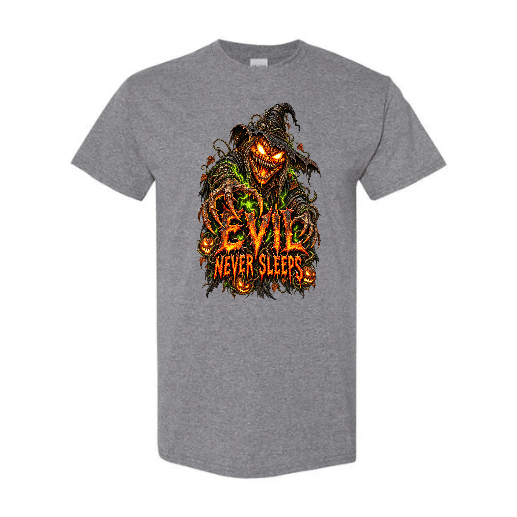 Lumina And Ash Evil Never Sleeps Premium Graphic Tee