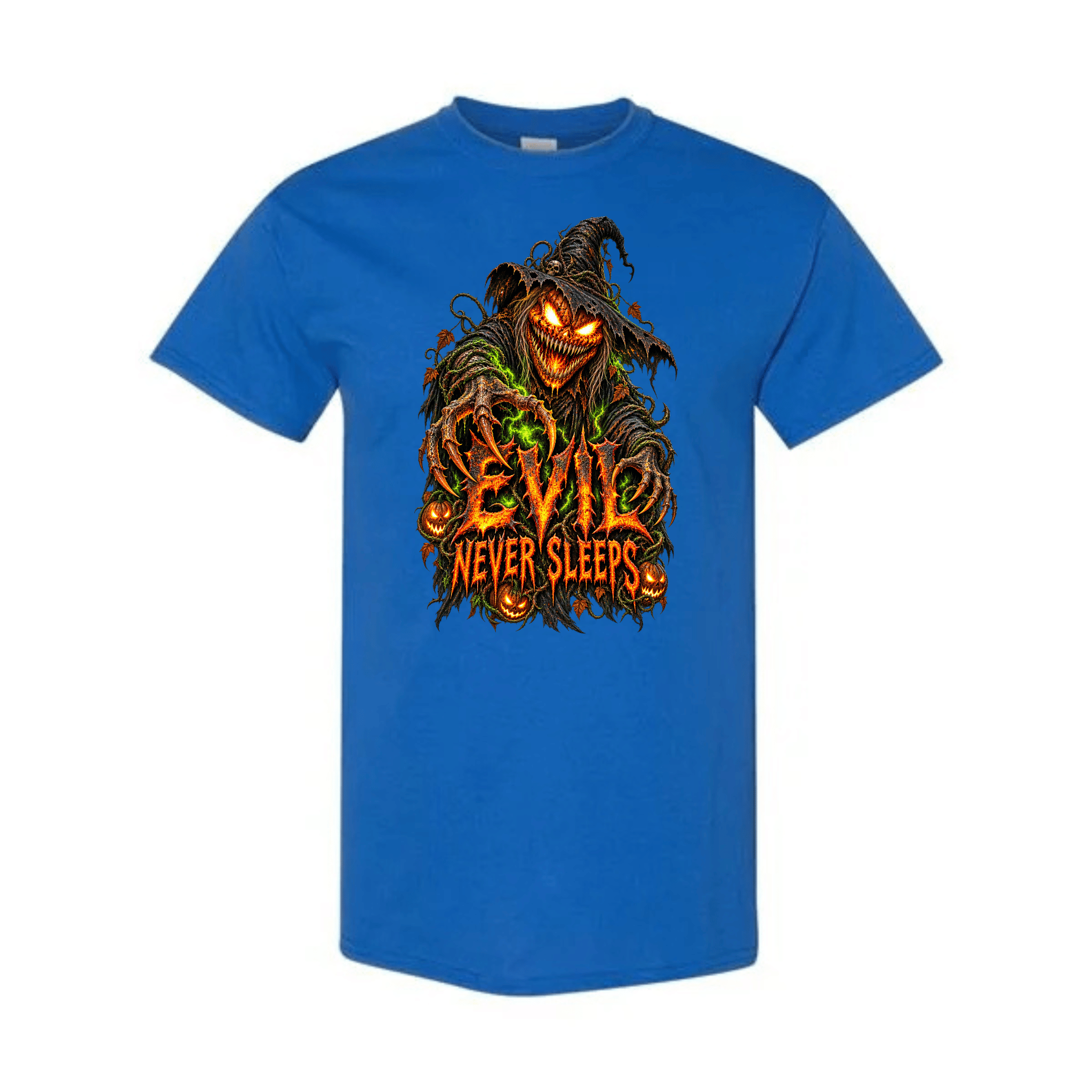 Lumina And Ash Evil Never Sleeps Premium Graphic Tee