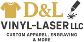 Logo of D&L Vinyl & Laser Custom Apparel, Engraving & More