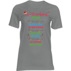 Funny Christmas coworker T-shirt with lights quote: half don't work, the other half aren't so bright.