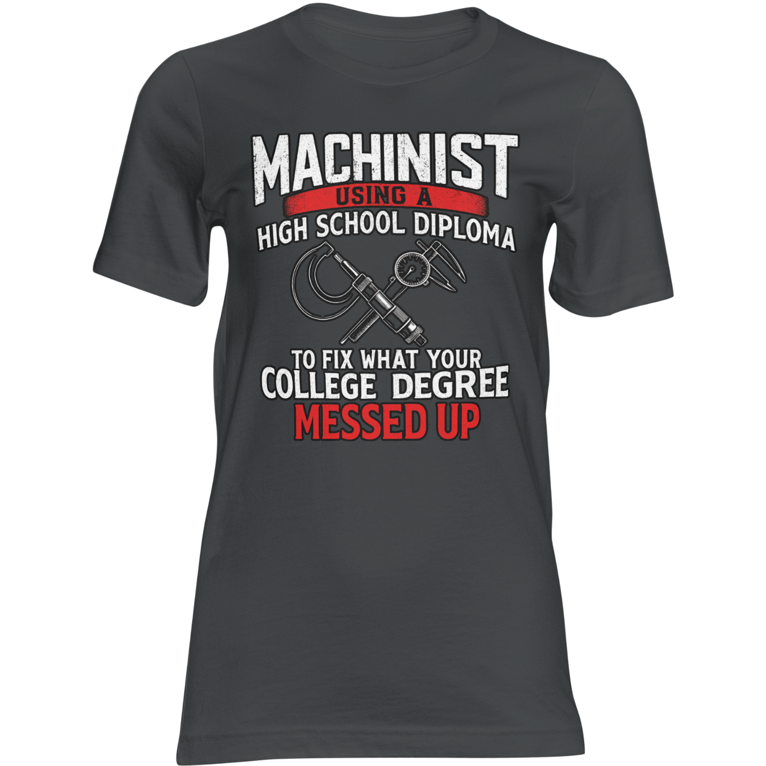 Machinist High School Diploma to College Degree Upgrade