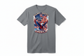 Vibrant America 250 Gildan 5000 T Shirt Outlaughs Mondays