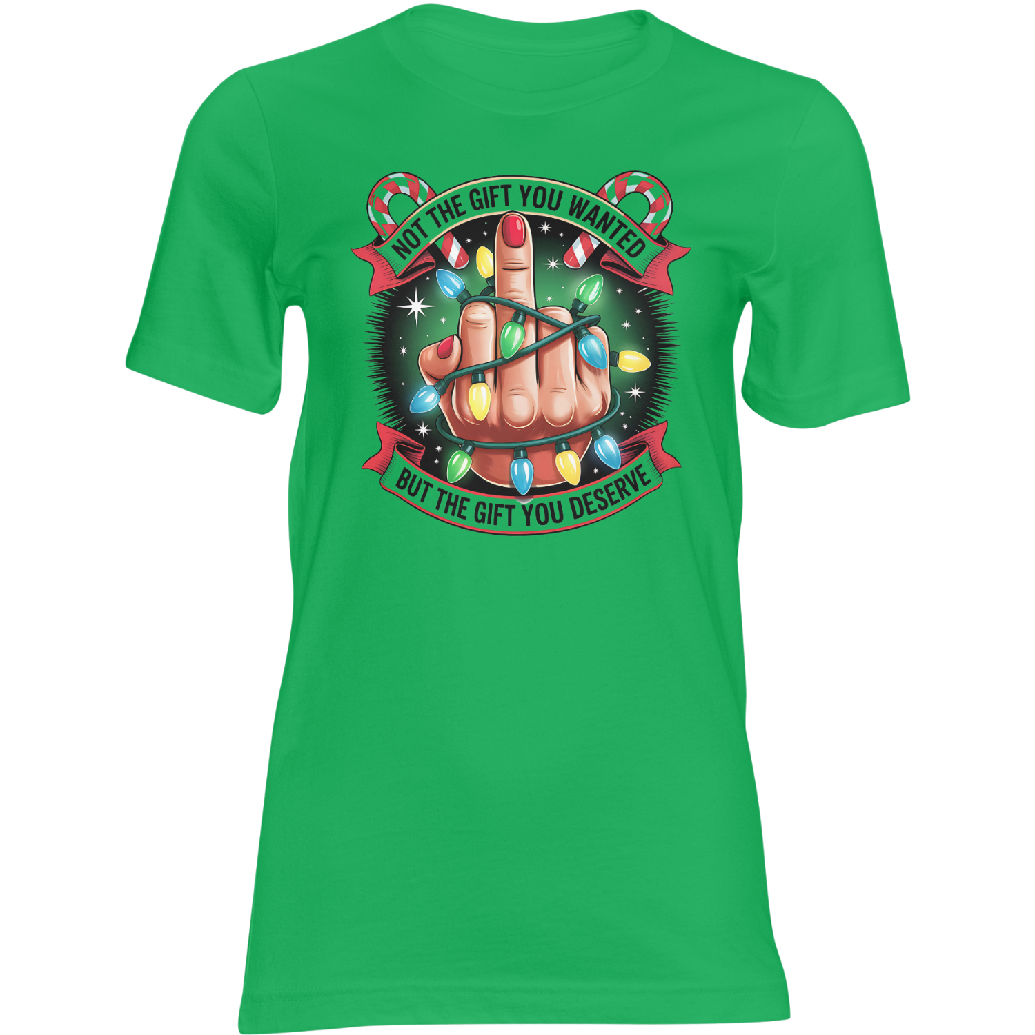 Funny Christmas T Shirt For Men Women And Kids Santa Claus Quote Holiday Gift Idea