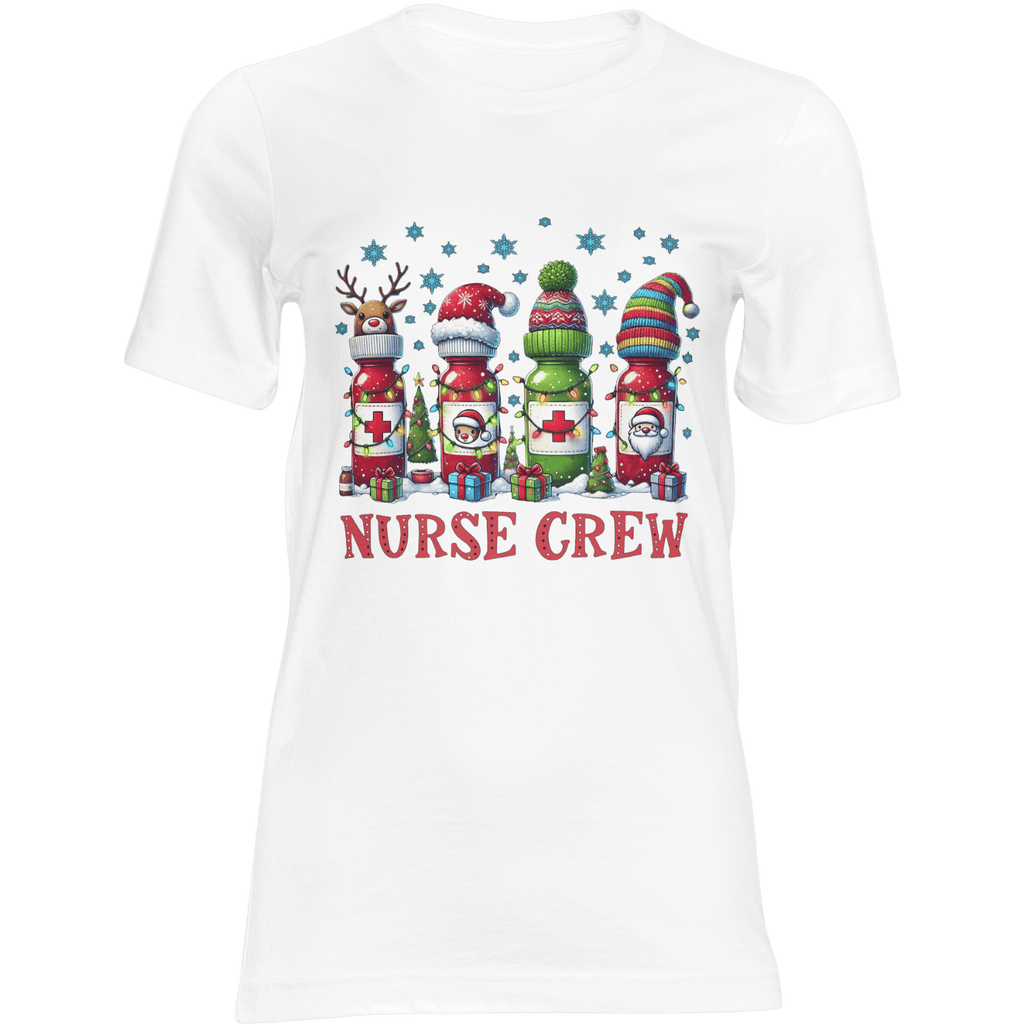 Nurse Crew T Shirt For Healthcare Professionals Premium Comfort Fit