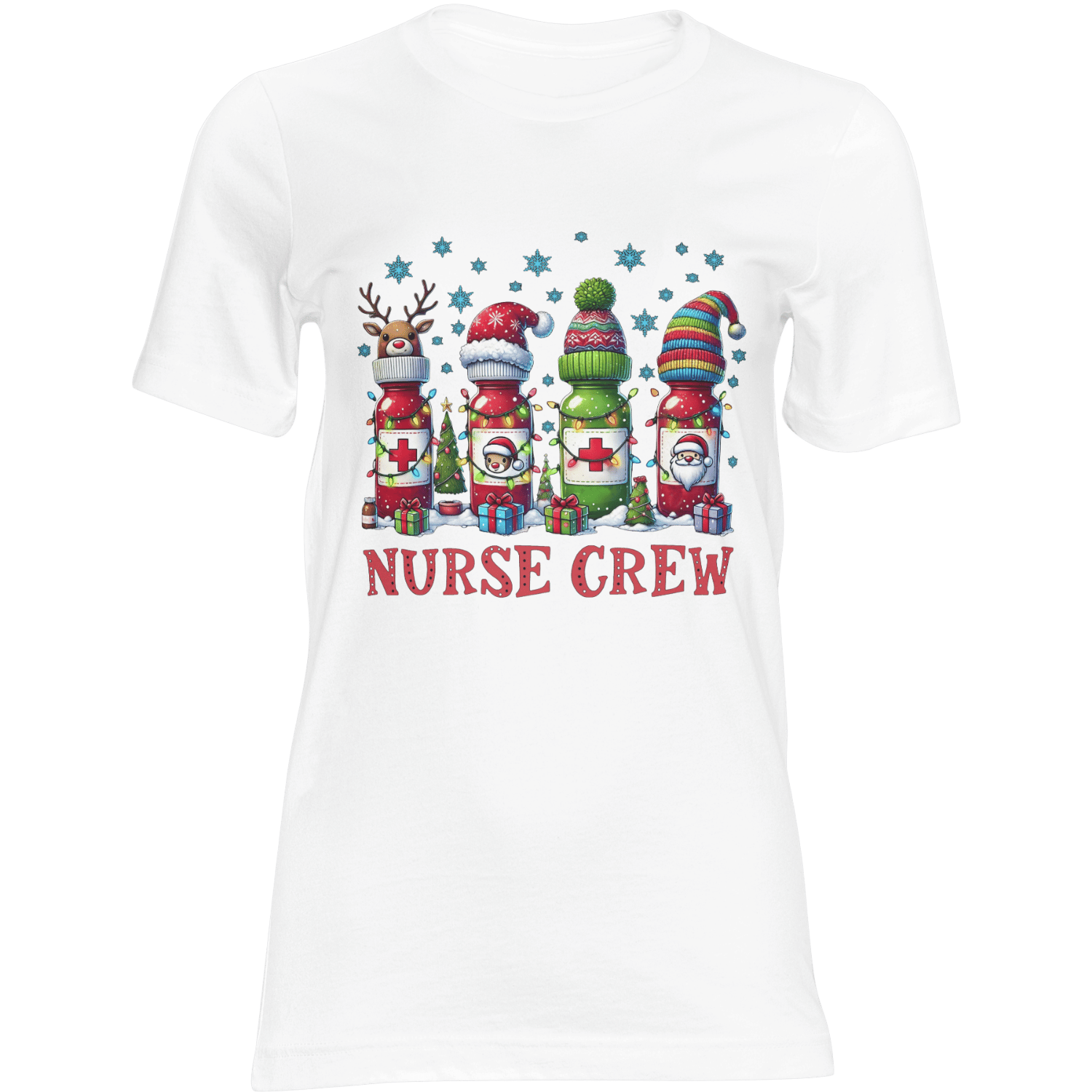 Nurse Crew T Shirt For Healthcare Professionals Premium Comfort Fit