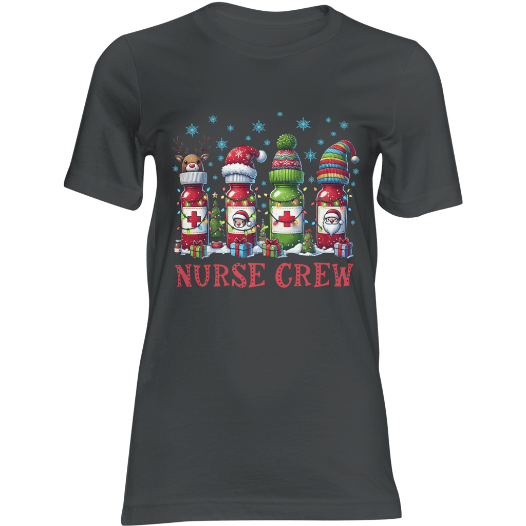 Nurse Crew T Shirt For Healthcare Professionals Premium Comfort Fit