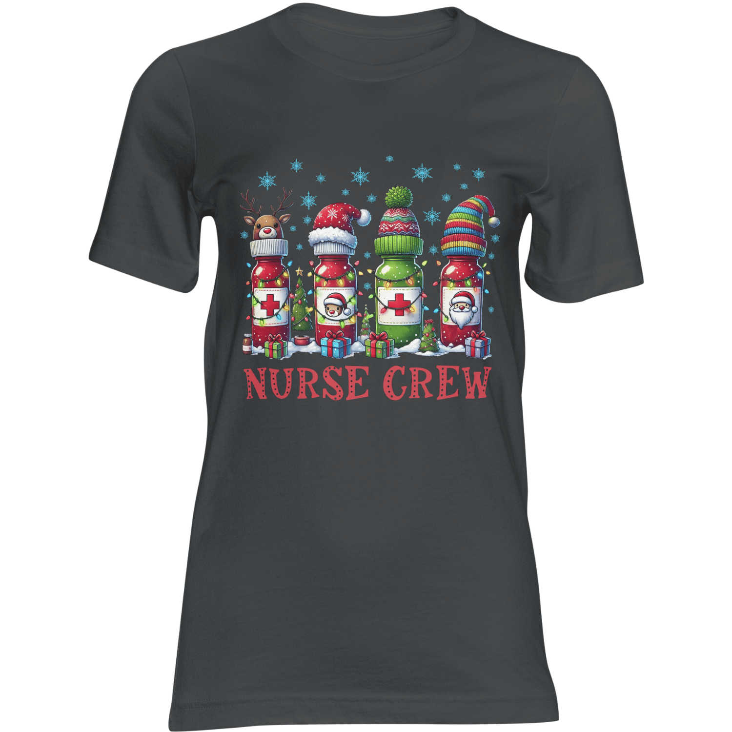 Nurse Crew T Shirt For Healthcare Professionals Premium Comfort Fit
