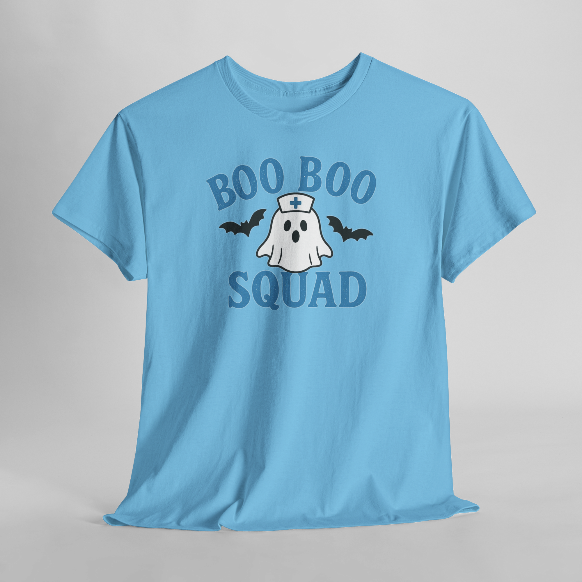 D&L Blue Boo Boo Squad Gildan 5000 Heavy Cotton T Shirt