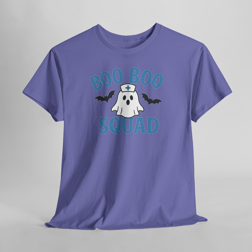 D&L Blue Boo Boo Squad Gildan 5000 Heavy Cotton T Shirt