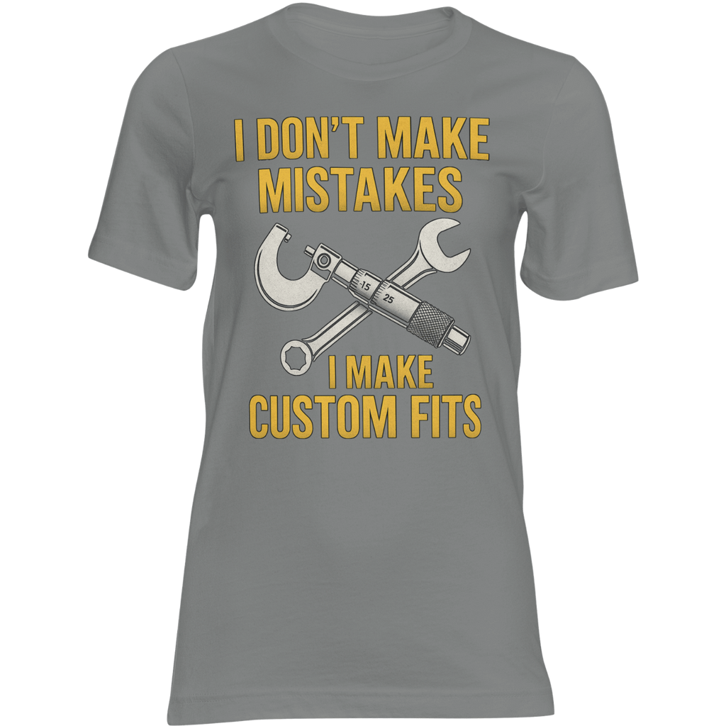 Machinist T Shirt For Gearheads And Metalworking Pros Premium Cotton Tee For Work And Casual Wear