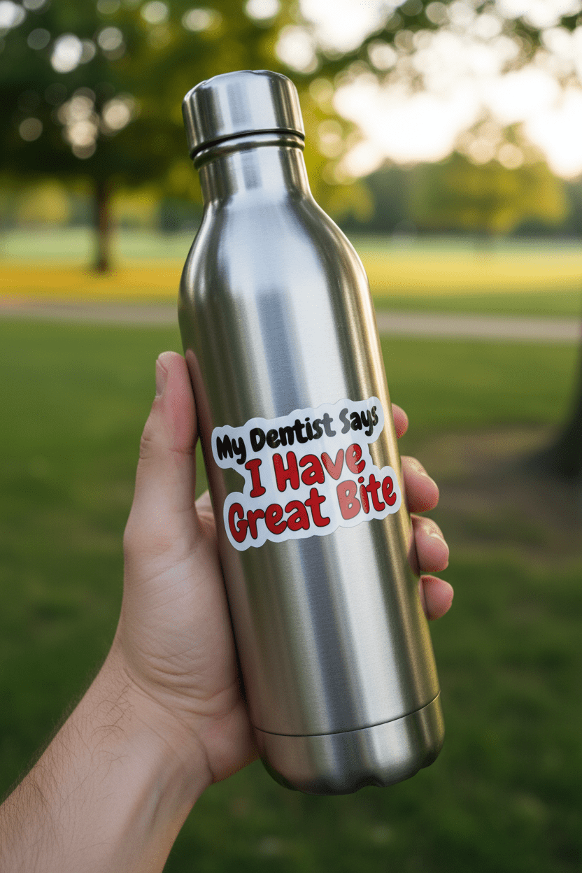 In-Context Lifestyle — Water Bottle