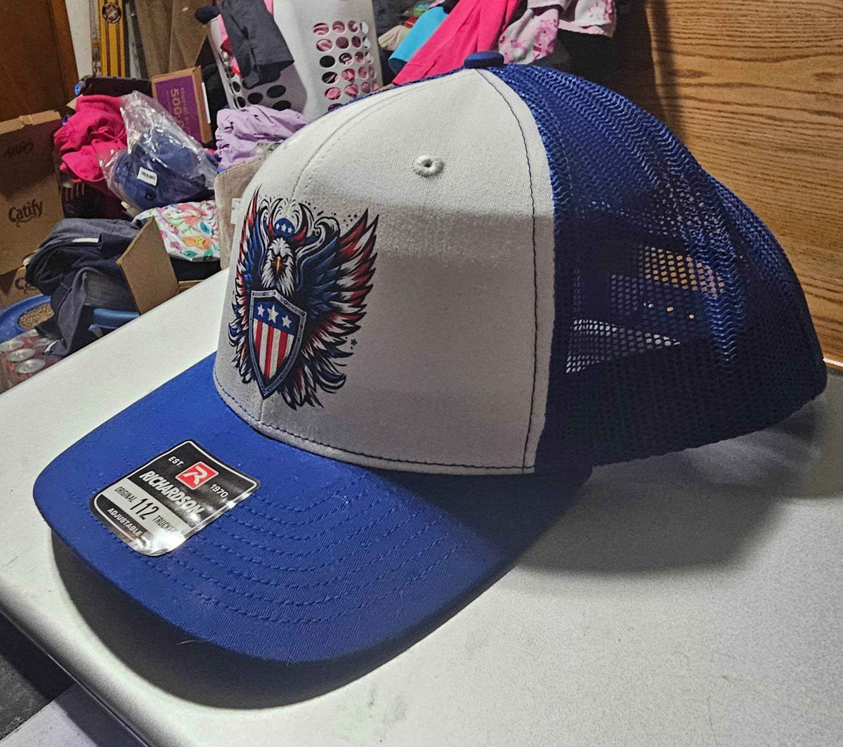Custom Richardson 112 trucker hat