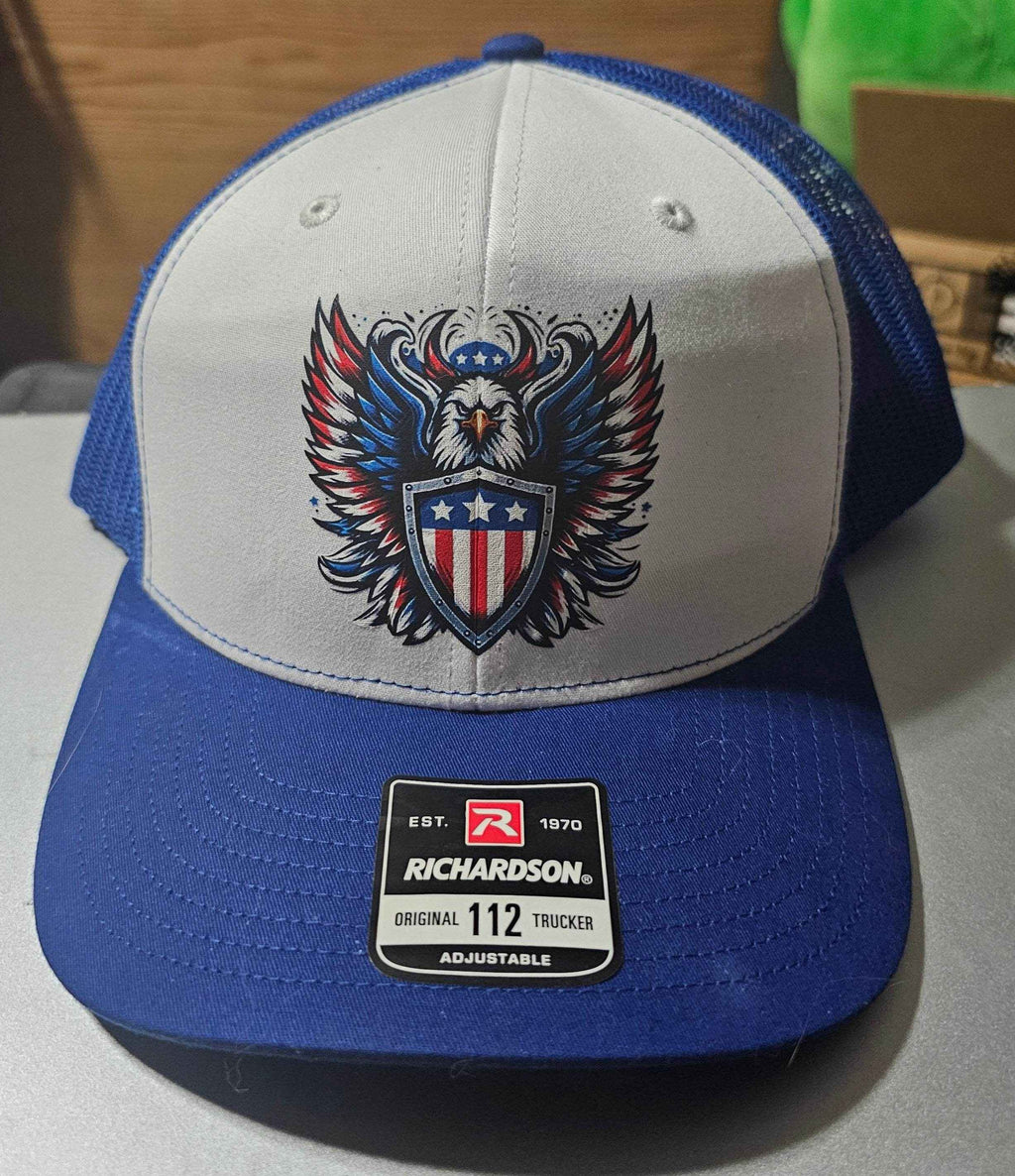 Custom Richardson 112 trucker hat