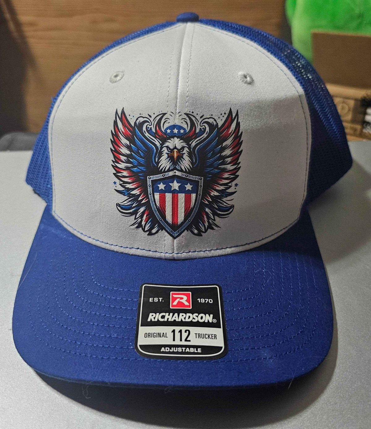 Custom Richardson 112 trucker hat