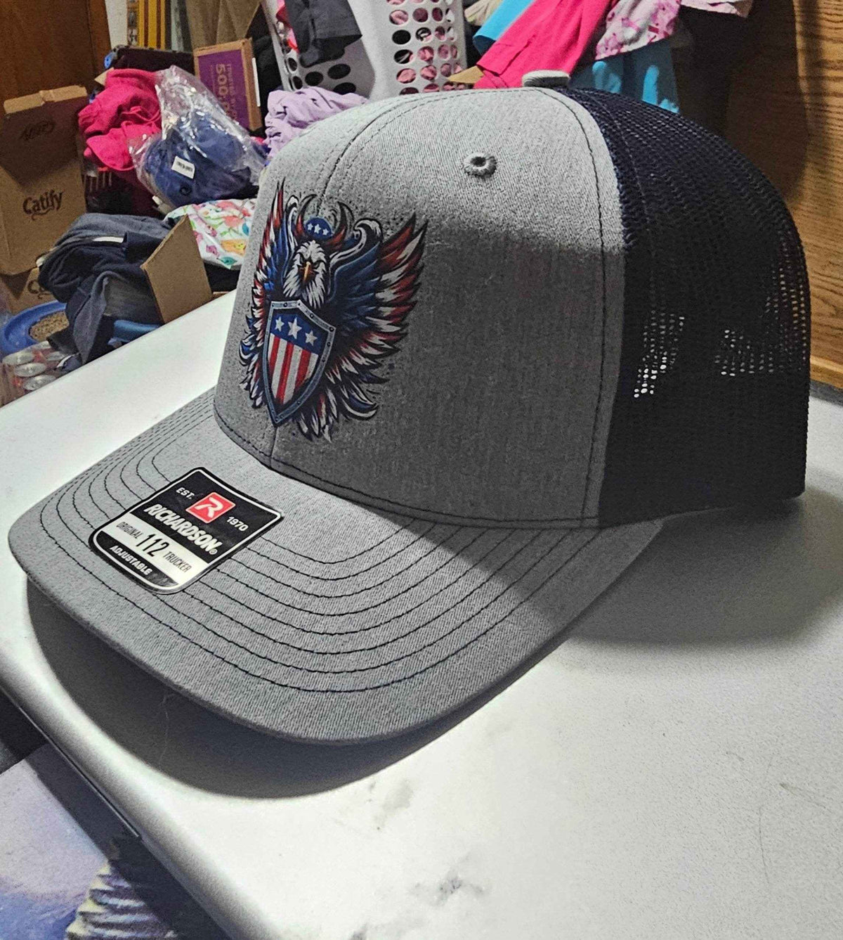 Custom Richardson 112 trucker hat