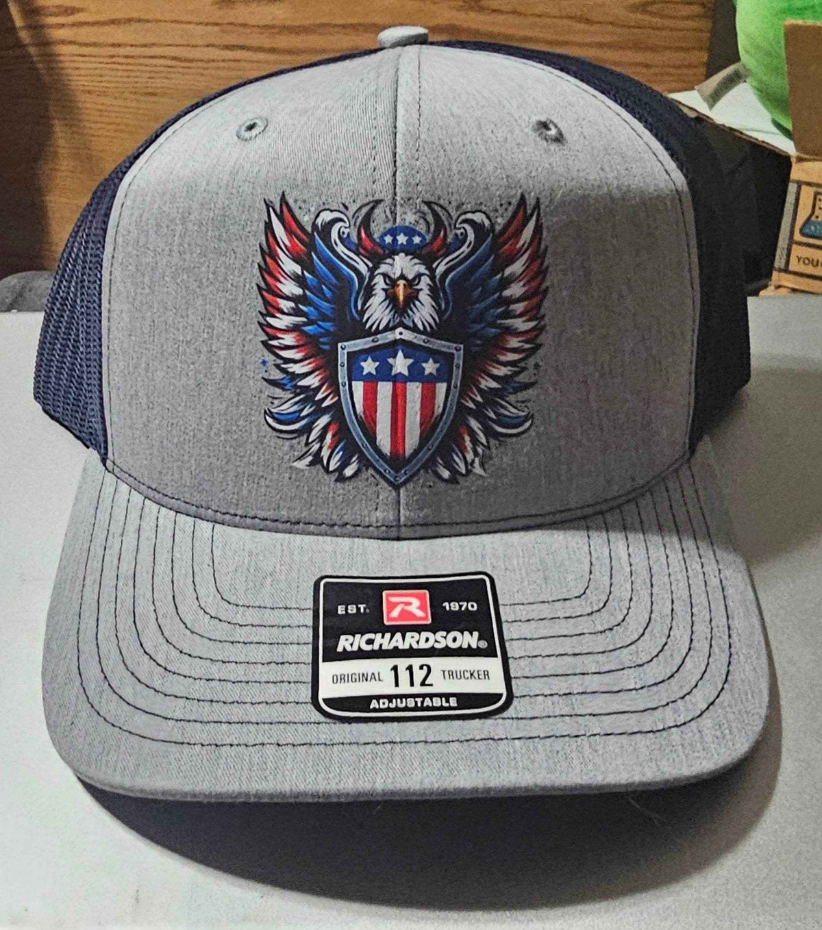 Custom Richardson 112 trucker hat